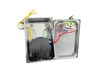 Push Button Switch Box Momentary self release single phase alloy metal relay 3kw