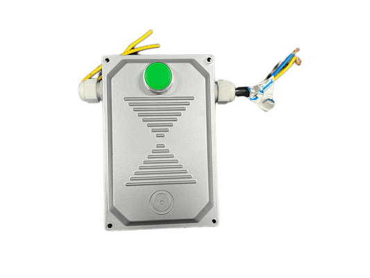 Push Button Switch Box Momentary 240v release Single phase alloy metal relay 3kw
