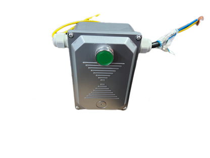 Push Button Switch Box Momentary self release single phase alloy metal relay 3kw