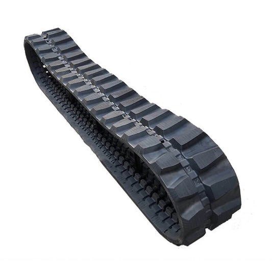 A set of 2 rubber tracks is suitable for 1 ton small crawler excavator