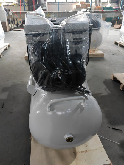 OIL FREE 2.2KW/3HP 100L 11CFM COMPRESSOR 8BAR/115PSI