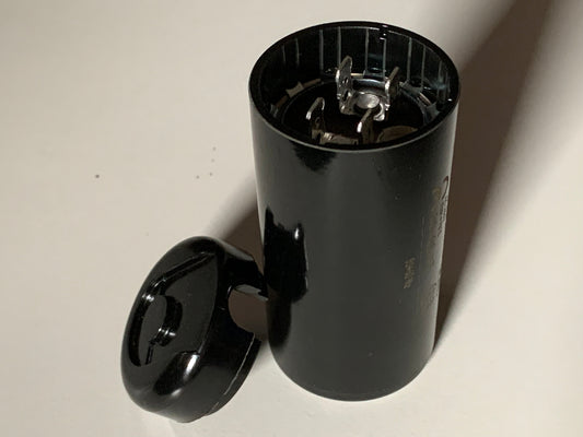 Start Capacitor ICAR 250Vac 35 to 480uf Motor Fan Ecostart Best quality 6.3 pin