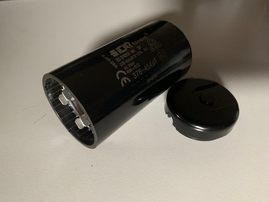 ICAR quality starting capacitor 250VAC 378UF - 454uF Motor Fan 50/60Hz