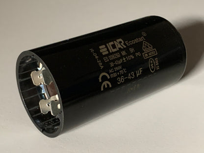 ICAR quality starting capacitor 250VAC 36 to 43uf Motor Capacitor 50/60Hz