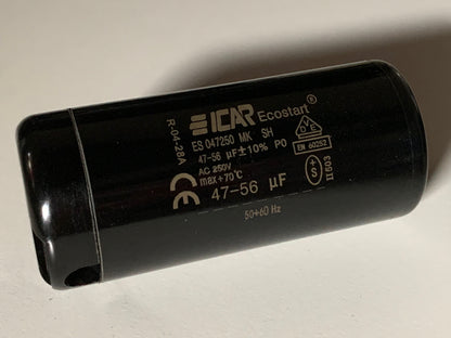 ICAR quality starting capacitor 250VAC 47 to 56uf Motor Capacitor 50/60Hz