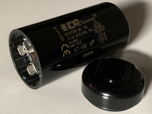 ICAR quality starting capacitor 250VAC 47 to 56uf Motor Capacitor 50/60Hz