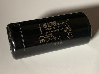 ICAR quality starting capacitor 250VAC 80UF to 96uf Motor Capacitor 50/60Hz