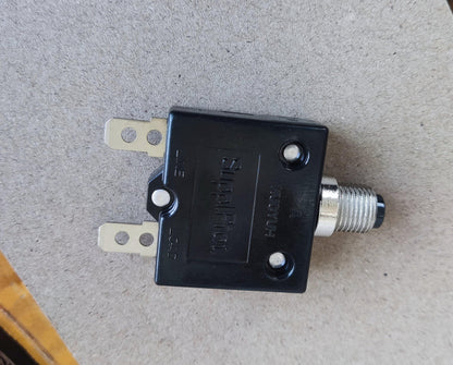 Overload Protector 5A-40A Thermal Overload Protector Reset Switch Fuse