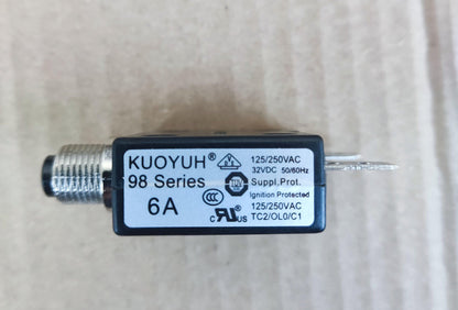 Overload Protector 5A-40A Thermal Overload Protector Reset Switch Fuse