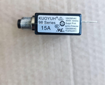 Overload Protector 5A-40A Thermal Overload Protector Reset Switch Fuse