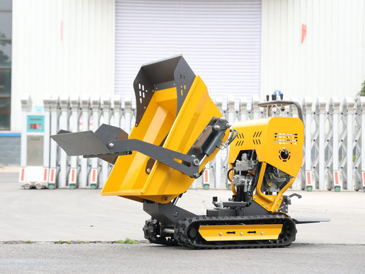 2023 new LY-F06Tracked Self loading mini dumper No-clutch fully hydro