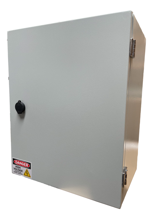 Carbon Steel Electrical Enclosure Box IP66 Wall Mount