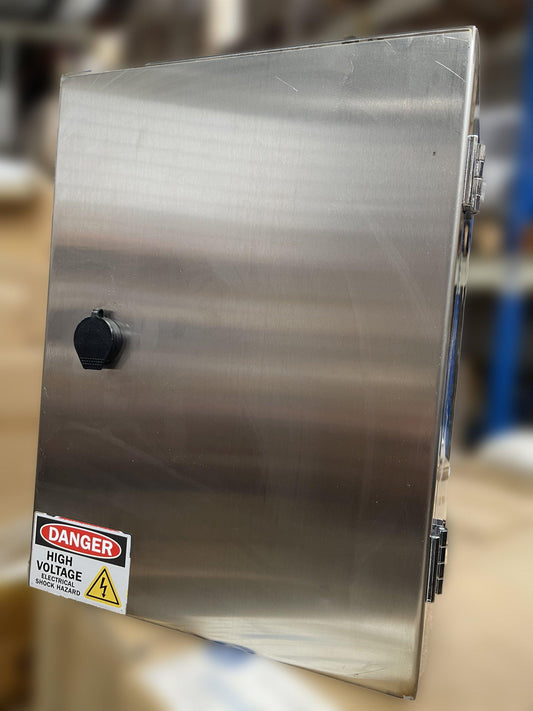 304 stainless Steel Electrical device part Enclosure Box IP66 FULLY sealed safe
