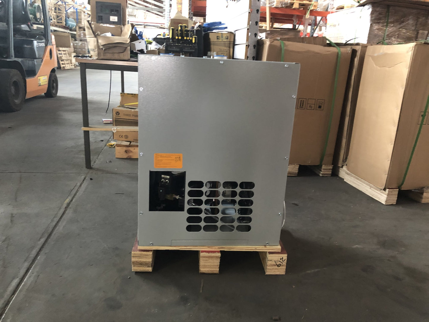 75CFM QPR21 Quincy Air Dryer,air compressor, Moisture removal.Spray painting. CNC