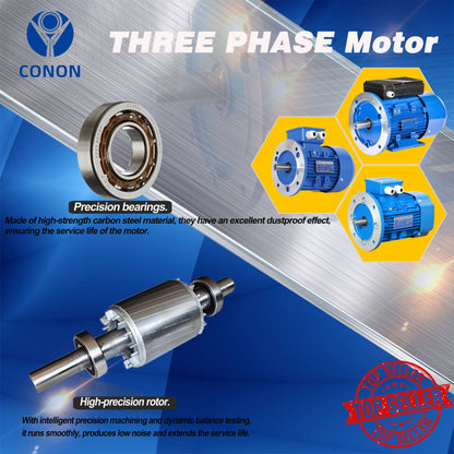 75kw/100HP 2800rpm Electric motor three phase Frame 250 compressor