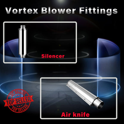 0.37w/0.5HP single phase Air blower Gas pump High pressure suction Fan