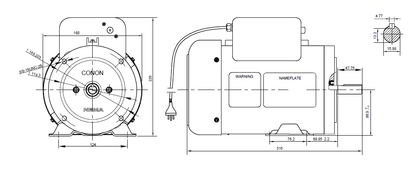 Conon Motor