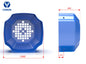 Frame number 80-132YX3 three-phase asynchronous motor fan cover 4 mounting holes