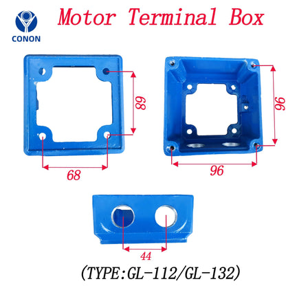 Motor Terminal Box 63-132 for Three phase motor