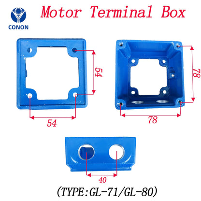Motor Terminal Box 63-132 for Three phase motor