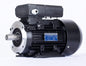 B34 FLANGE 3.7kw/5HP 2800rpm motor single-phase 240v REVERSIBLE CSCR shaft 28mm