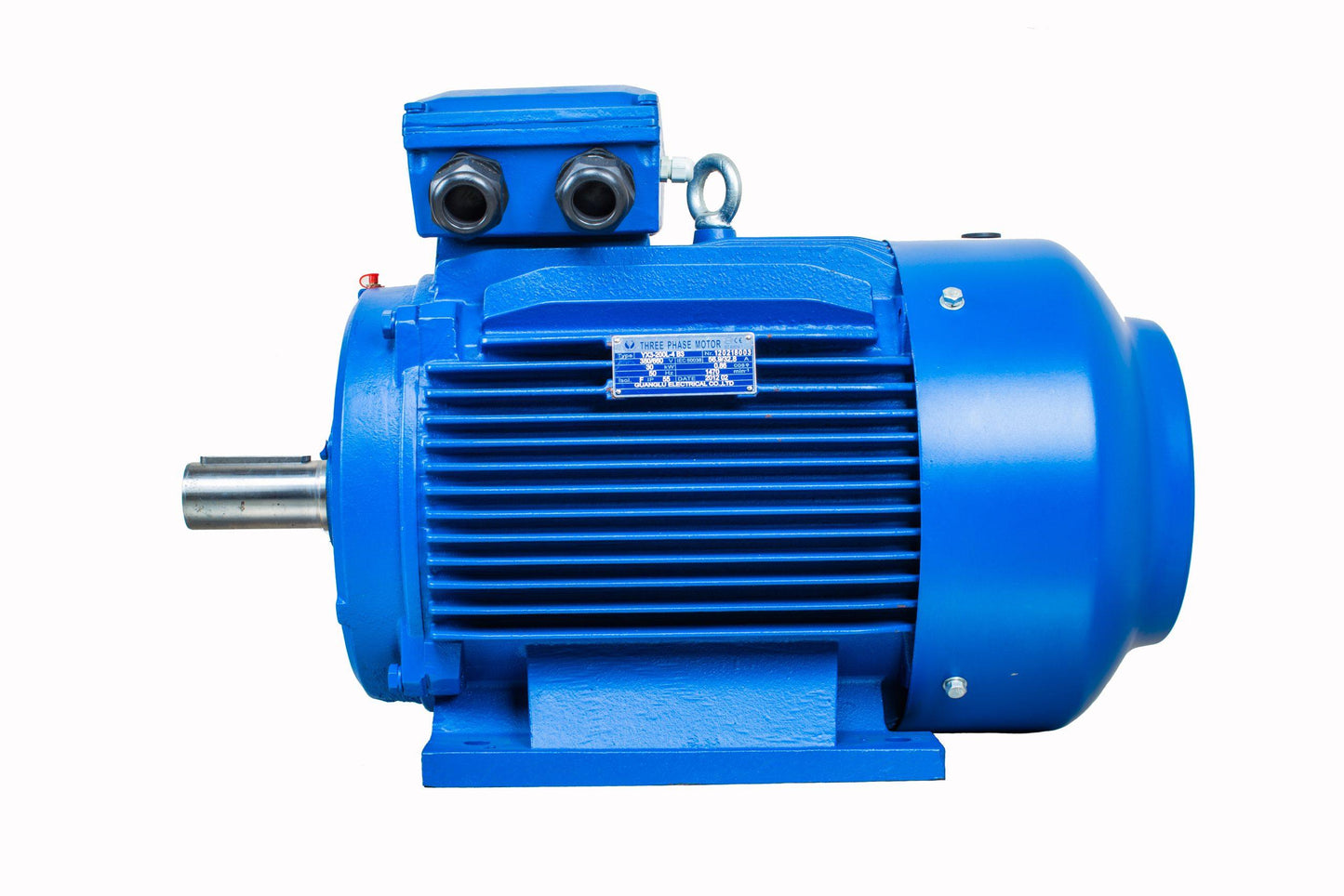 45kw/60HP 1400rpm Electric motor three phase Frame 200 compressor