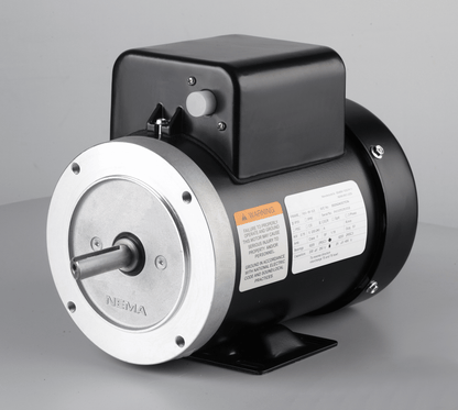 NEMA Electric Motor Single phase 0.37kw 0.5hp 1400rpm frame 56 with NEMA flange