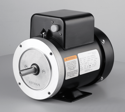 NEMA Electric Motor Three phase 0.75kw 1hp 1400rpm frame 56 with NEMA flange