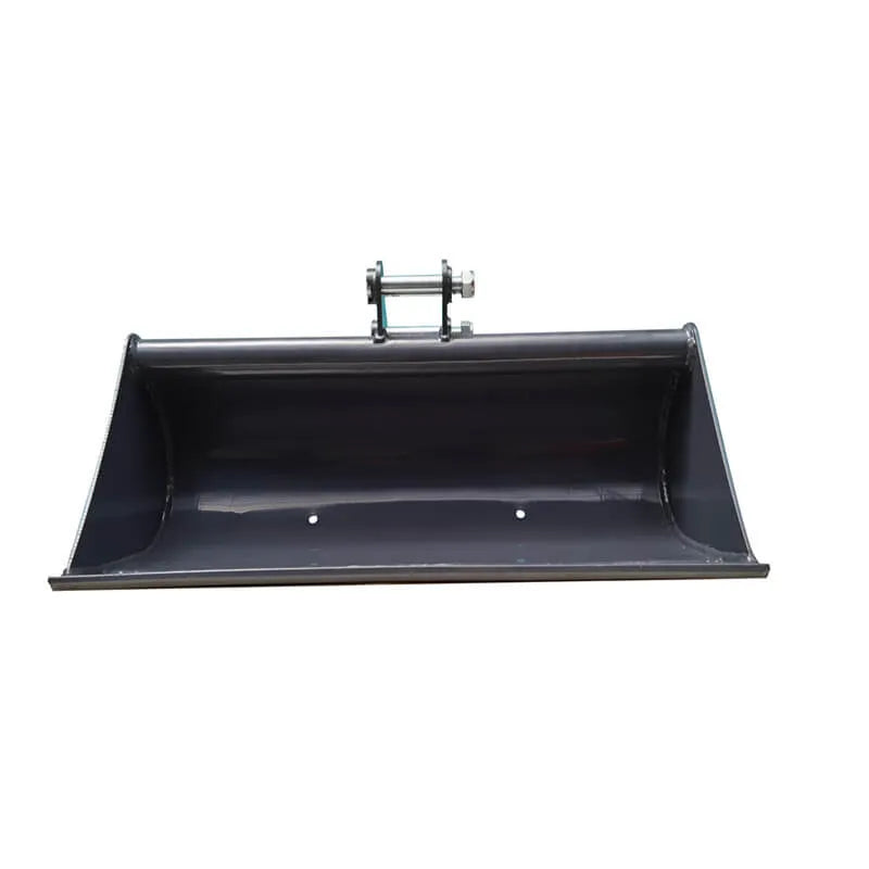 80cm Toothless flat buckettrenching bucket attachment, used for small excavator