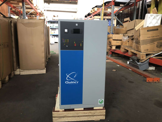 75CFM QPR21 Quincy Air Dryer,air compressor, Moisture removal.Spray painting. CNC