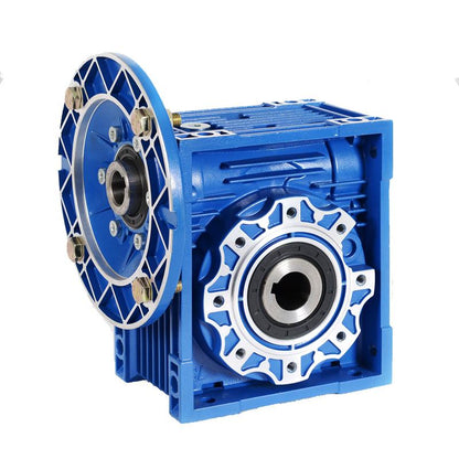 Single Phase 3kW 4HP 1400rpm Electric Motor & Worm Gearbox Type 090