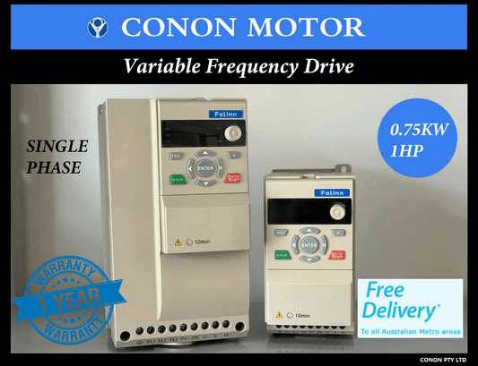 conon motor variable frequency drive