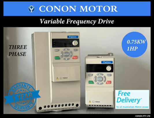 conon motor variable frequency drive