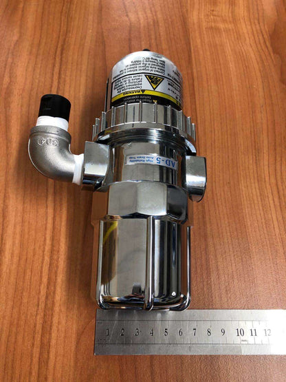 Semi auto drains for inline filter tank, condensate drain, spray painting AD-5
