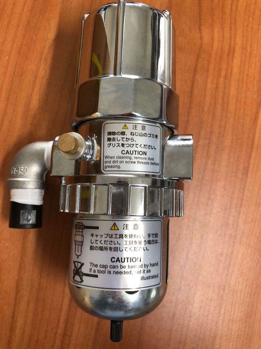Semi auto drains for inline filter tank, condensate drain, spray painting AD-5
