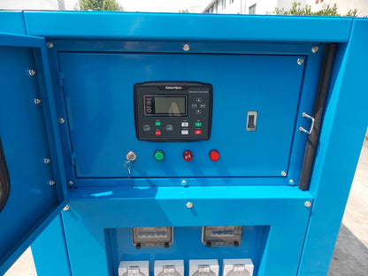 Three Phase 16kw / 20KVA  Slient Diesel Generator portable heavy duty1F-22S1