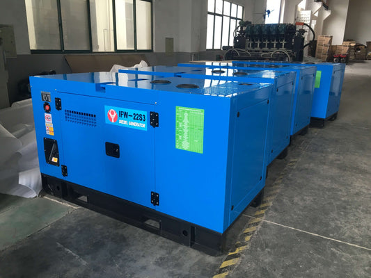 Three Phase 16kw / 20KVA Extra Slient Diesel Generator portable heavy duty
