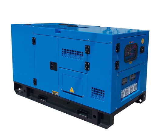 Three Phase 16kw / 20KVA  Slient Diesel Generator portable heavy duty1F-22S1