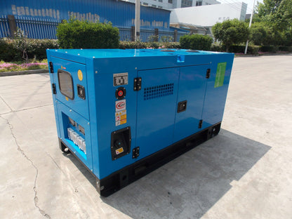 Three Phase 16kw / 20KVA  Slient Diesel Generator portable heavy duty1F-22S1