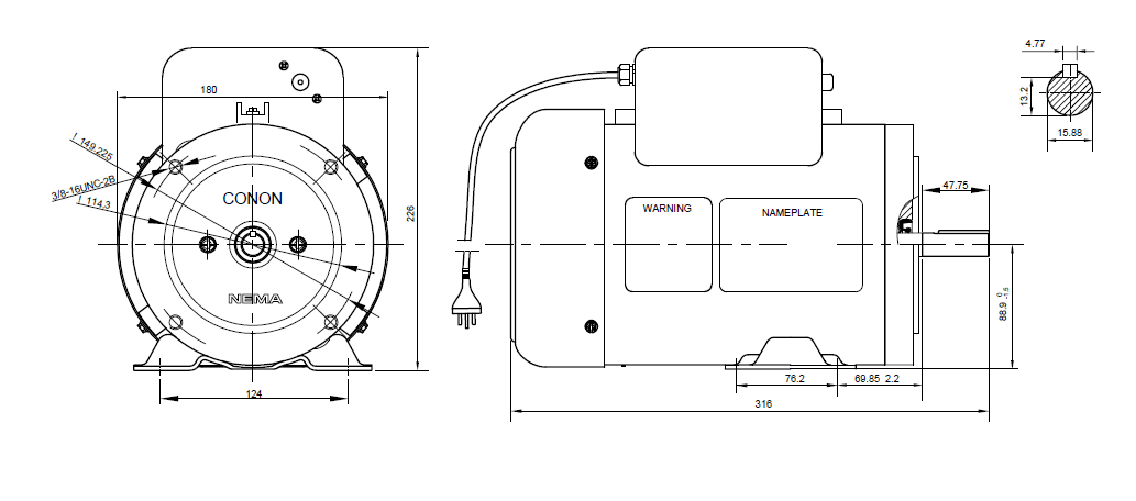 Conon Motor