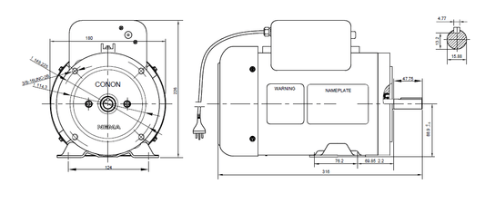 Conon Motor