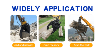 Hydraulic thumb clamp small crawler excavator, efficient and labor-saving