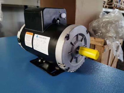 Single Phase NEMA Electric Motor 240V 2.2KW 3HP 2850rpm FRAME 56 1Ph CSCR 3/4"