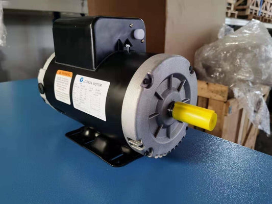 Single Phase NEMA Electric Motor 240V 2.2KW 3HP 2850rpm FRAME 56 1Ph CSCR 3/4"