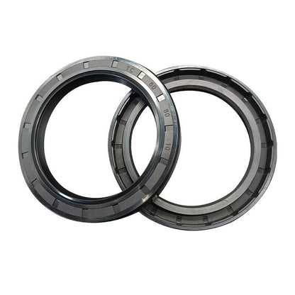 Skeleton Oil Seal Ring ID 12-62mm Rubber Rotary Shaft Double Lip Ring