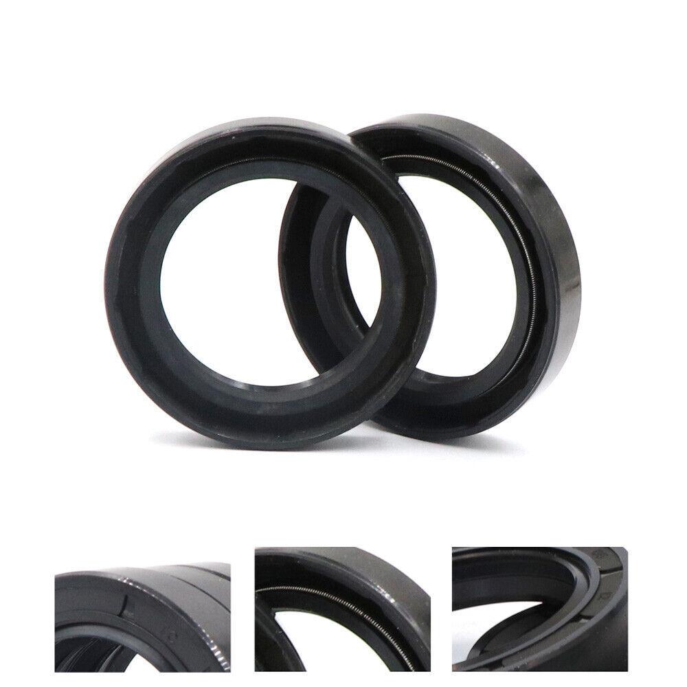 Skeleton Oil Seal Ring ID 12-62mm Rubber Rotary Shaft Double Lip Ring