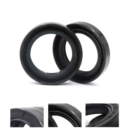 Skeleton Oil Seal Ring ID 12-62mm Rubber Rotary Shaft Double Lip Ring
