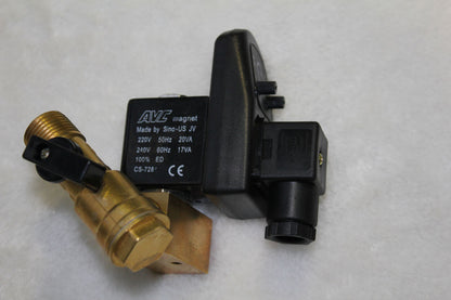 Electronic Drain Valve. AVC, Timer Controlled, Auto Drain, Moisture Drain.
