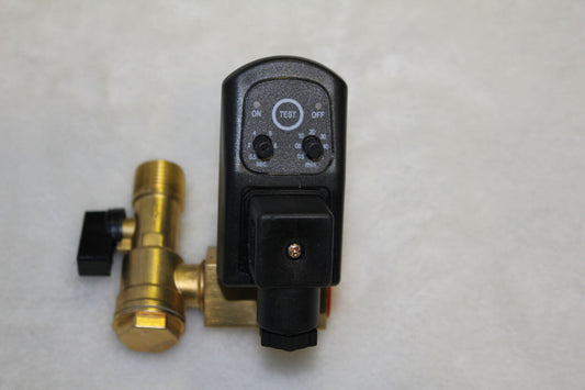 Electronic Drain Valve. AVC, Timer Controlled, Auto Drain, Moisture Drain.