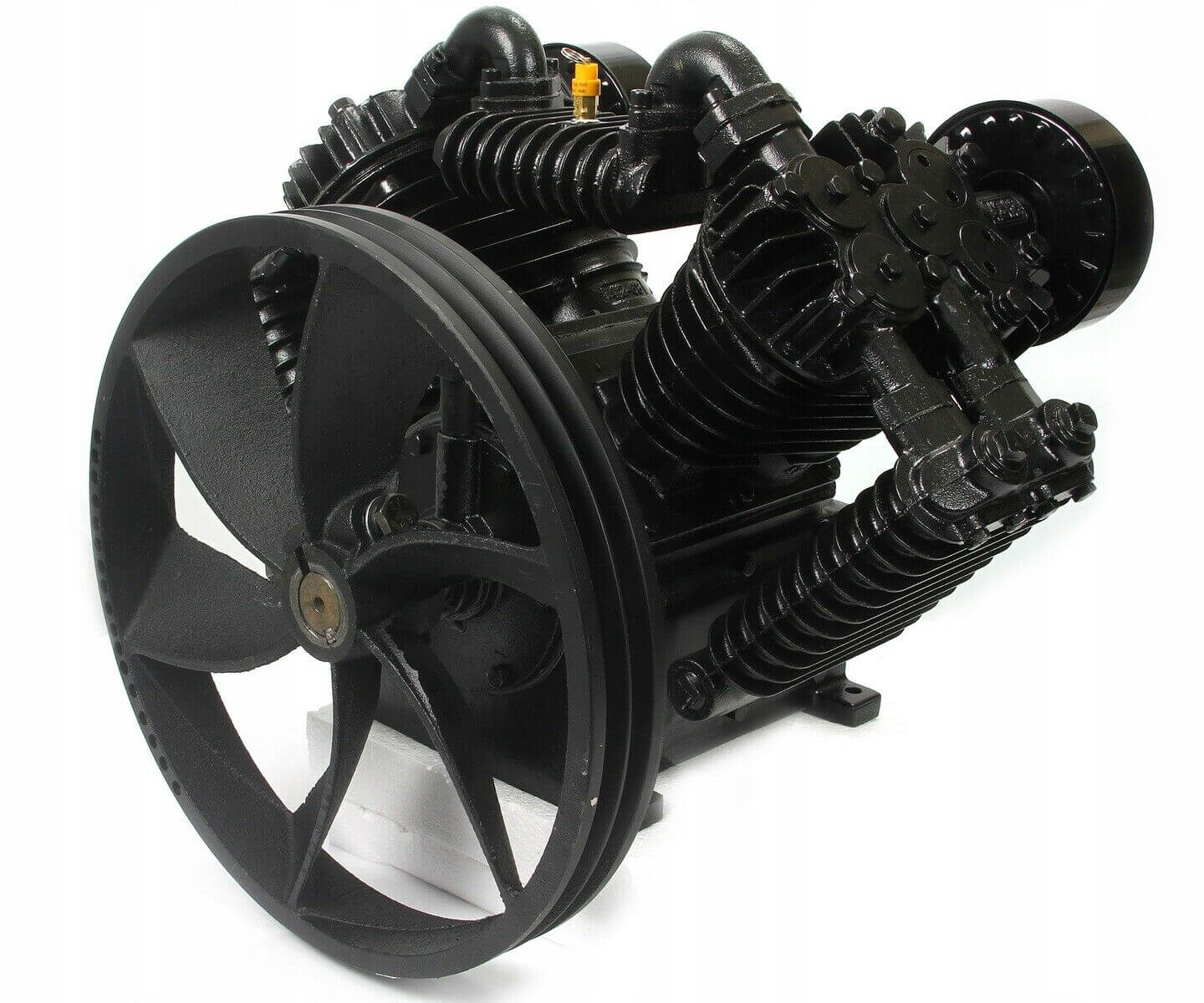 HIGH PRESSURE 2 STAGES COMPRESSOR PUMP 42CFM 175PSI 13BAR CASTIRON MADE 10HP